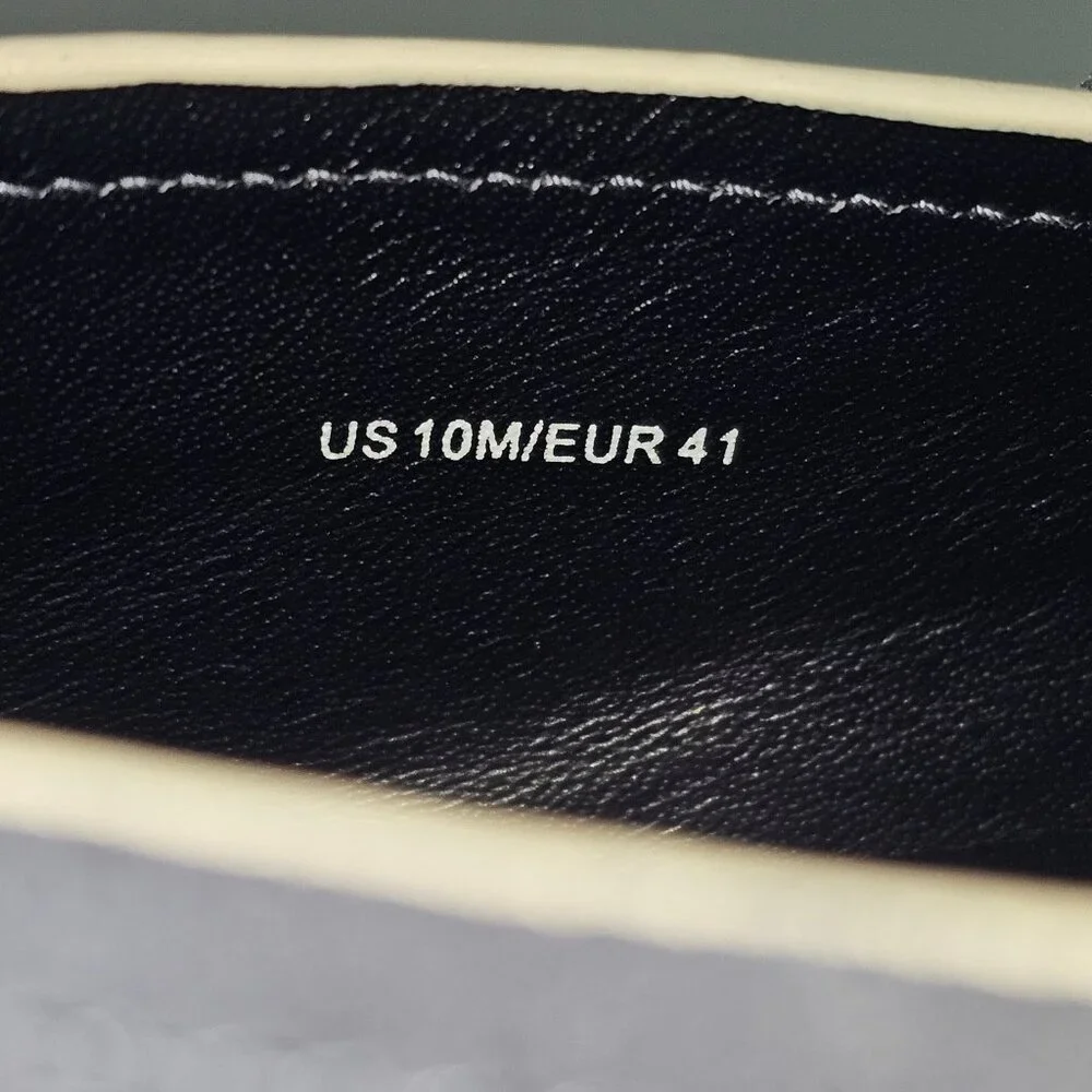 Vince Blair Loafer Sneaker Womens 10 Blue Ink Suede Slip On Casual Designer NEW - Picture 13 of 14